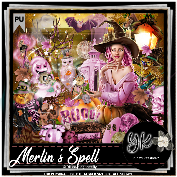 Merlin's Spell - Click Image to Close